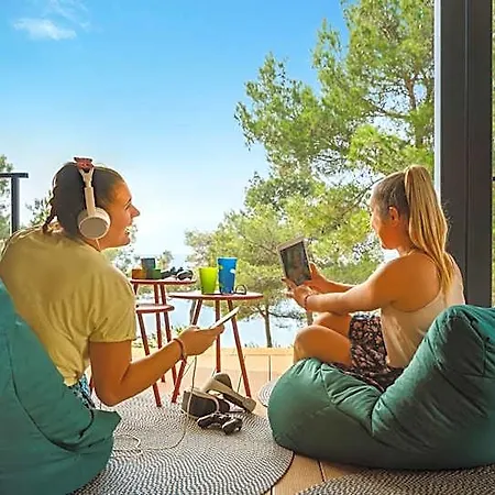 Mobilhome Victoria Lanterna Hotel Poreč