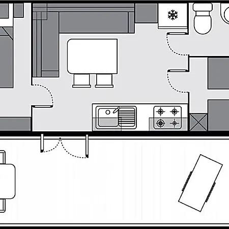 Hotel Mobilhome Victoria Lanterna 4*